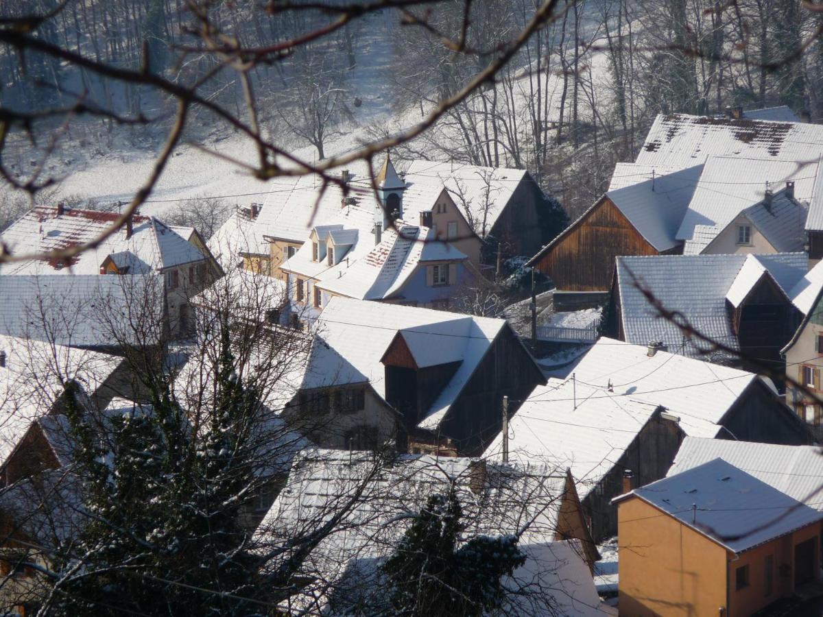 Le Gite De La Tourette Hohrod Exterior foto